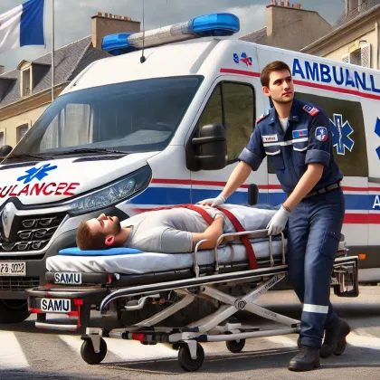 Ambulancier